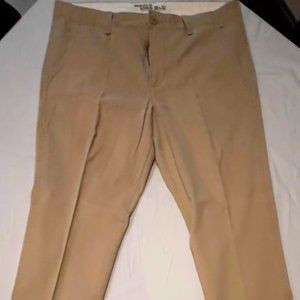 Mens Khaki (Broken-In Style) Chinos (Size 38x32)